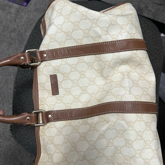 Authentic Gucci boston size 30.pvc canvas - Picture 12 of 14